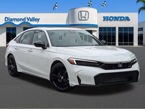 New 2026 Honda Civic Si image 1