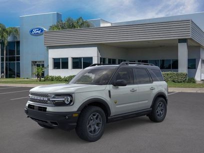 New 2024 Ford Bronco Sport Badlands w/ Premium Package