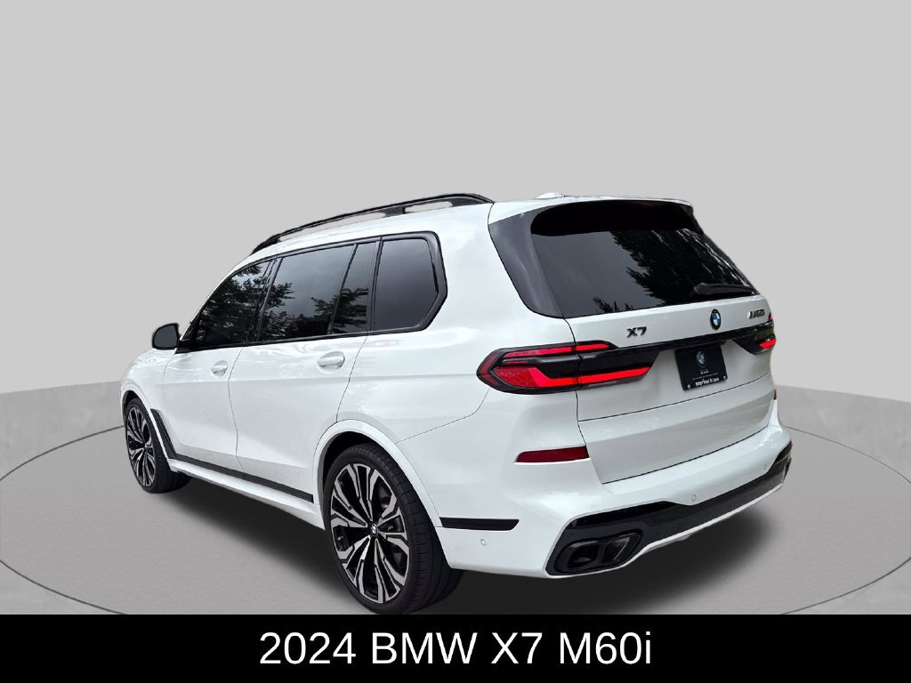 Used 2024 BMW X7 M60i w/ Executive Package AWD/4WD image 3