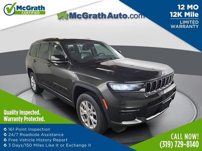 Used 2021 Jeep Grand Cherokee L Limited