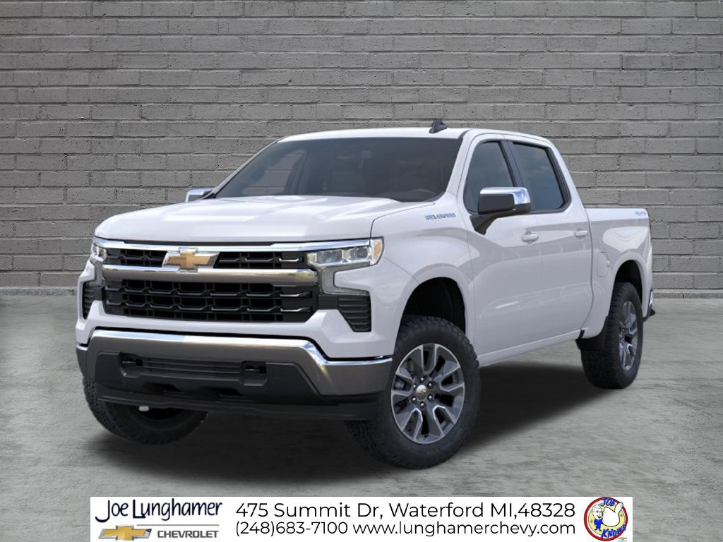 New 2026 Chevrolet Silverado 1500 LT AWD/4WD image 8