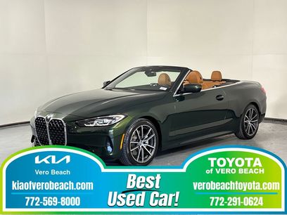 Used 2022 BMW 430i Convertible w/ Convenience Package