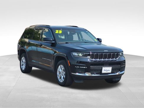 Used 2023 Jeep Grand Cherokee L Limited w/ Luxury Tech Group II RWD image 5