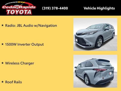 Certified 2022 Toyota Sienna XLE Woodland Edition AWD/4WD image 31