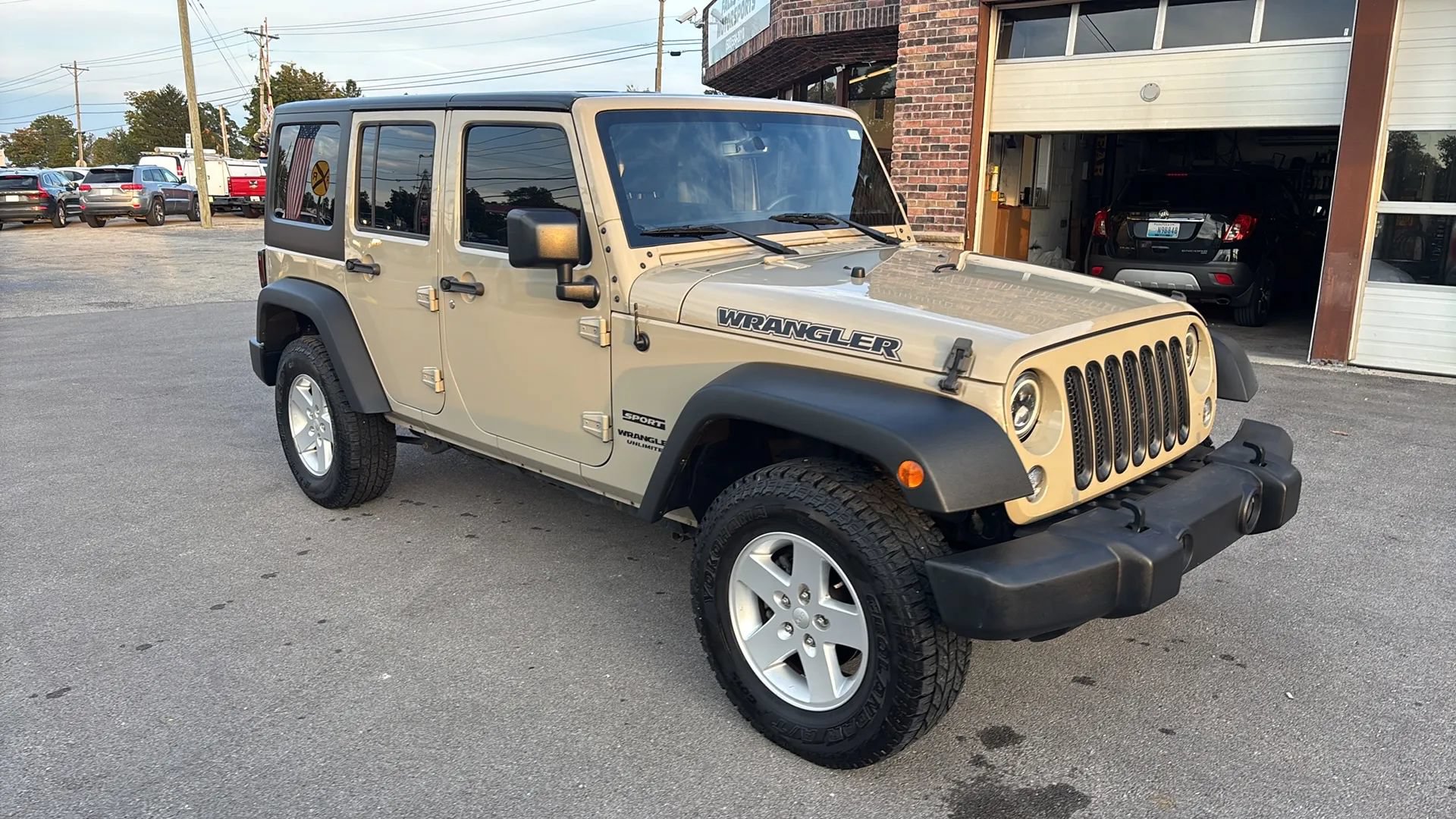Used 2017 Jeep Wrangler Unlimited Sport w/ Quick Order Package 24S AWD/4WD image 22