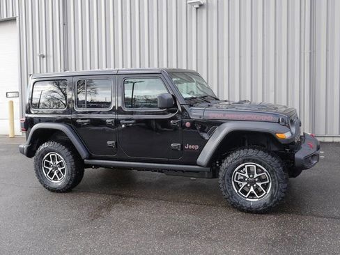 New 2026 Jeep Wrangler Unlimited Rubicon w/ Safety Group AWD/4WD image 10