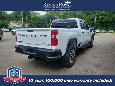 Used 2024 Chevrolet Silverado 2500 Custom w/ Custom Value Package AWD/4WD image 8
