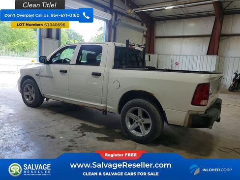Used 2012 RAM 1500 Express w/ ST Popular Equipment Group AWD/4WD image 3