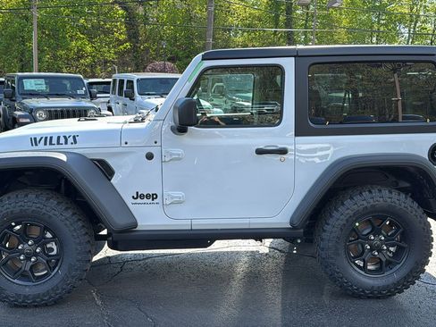 New 2026 Jeep Wrangler Sport AWD/4WD image 2