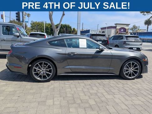 Used 2018 Ford Mustang Premium w/ Wheel & Stripe Package RWD image 2