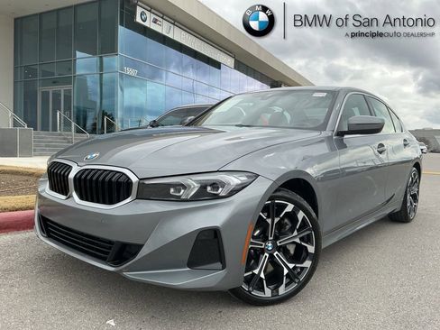 Certified 2025 BMW 330i Sedan w/ M Sport Package image 1