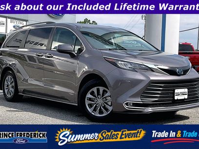 Used 2021 Toyota Sienna XLE