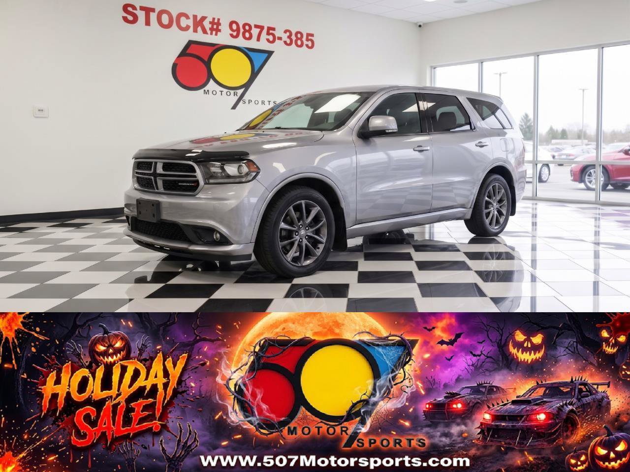 Used 2017 Dodge Durango GT AWD/4WD image 1