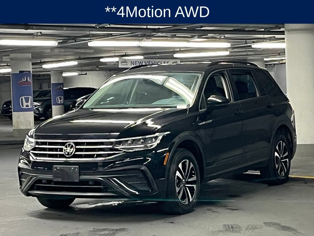 Used 2023 Volkswagen Tiguan S w/ Driver Assistance Package AWD/4WD image 4