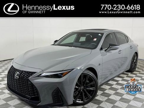 Used 2024 Lexus IS 350 F Sport image 1
