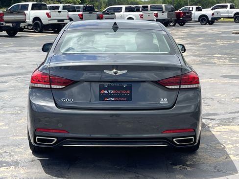 Used 2018 Genesis G80 3.8 AWD/4WD image 7
