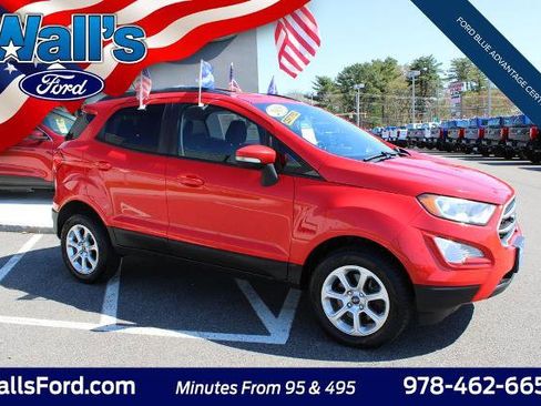 Certified 2019 Ford EcoSport SE AWD/4WD image 5