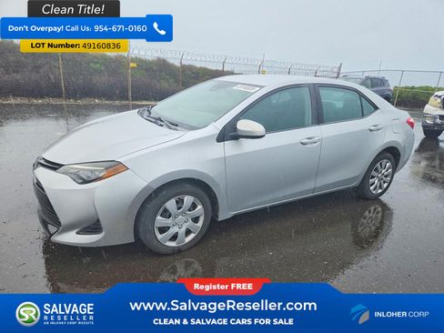 Used 2017 Toyota Corolla FWD image 1
