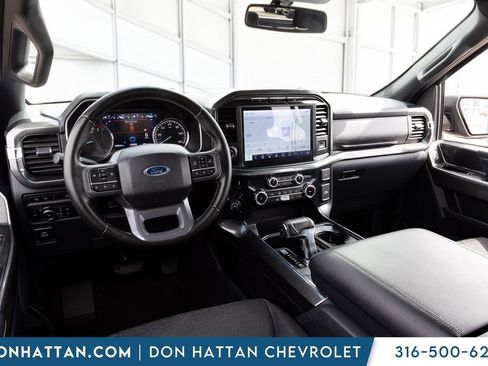 Used 2023 Ford F150 XLT w/ Equipment Group 302A High AWD/4WD image 15