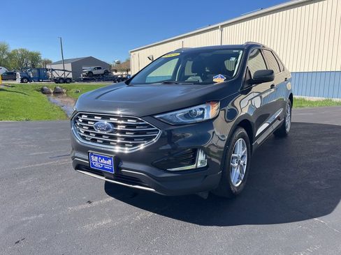 Used 2021 Ford Edge SEL w/ Convenience Package AWD/4WD image 8