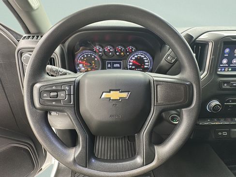 Used 2024 Chevrolet Silverado 1500 Custom w/ LPO, Dark Essentials Package AWD/4WD image 16