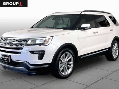 Used 2018 Ford Explorer Limited w/ Equipment Group 301A