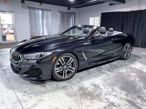 Used 2022 BMW 840i Convertible w/ Driving Assistance Package image 36