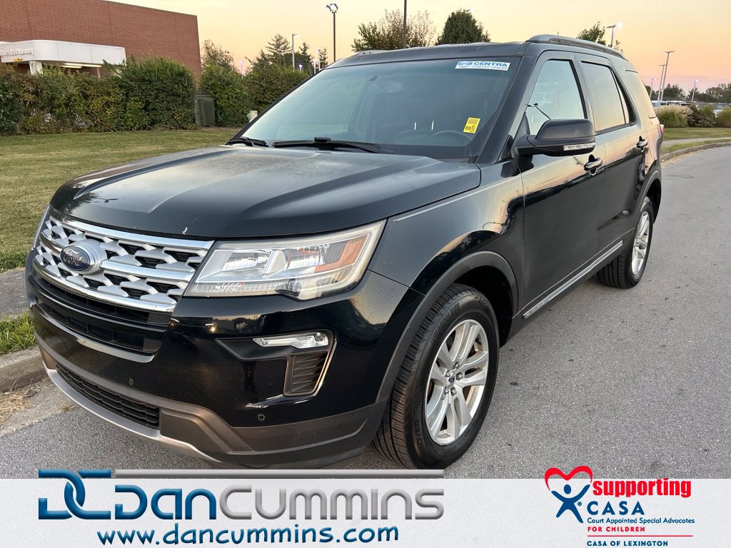 Used 2018 Ford Explorer XLT w/ Equipment Group 202A AWD/4WD image 1