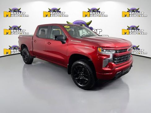 Used 2024 Chevrolet Silverado 1500 RST w/ Protection Package image 3