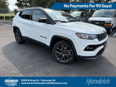 Used 2026 Jeep Compass Limited