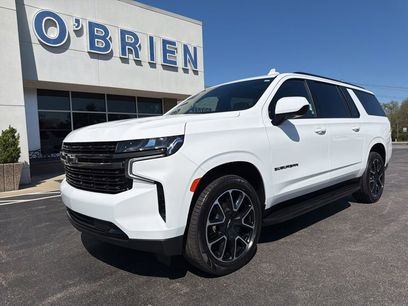 Used 2021 Chevrolet Suburban RST w/ Rear Media and Nav Package