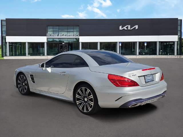Used 2017 Mercedes-Benz SL 450 image 3
