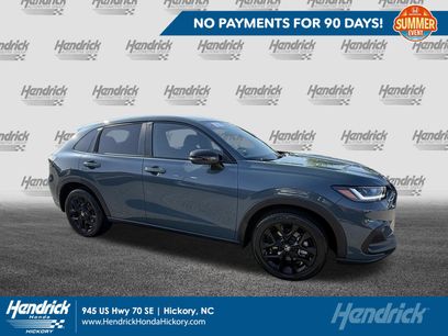 Certified 2025 Honda HR-V Sport