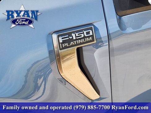 Certified 2023 Ford F150 Platinum w/ Equipment Group 701A High AWD/4WD image 8