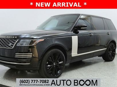 Used 2021 Land Rover Range Rover Autobiography Fifty Edition
