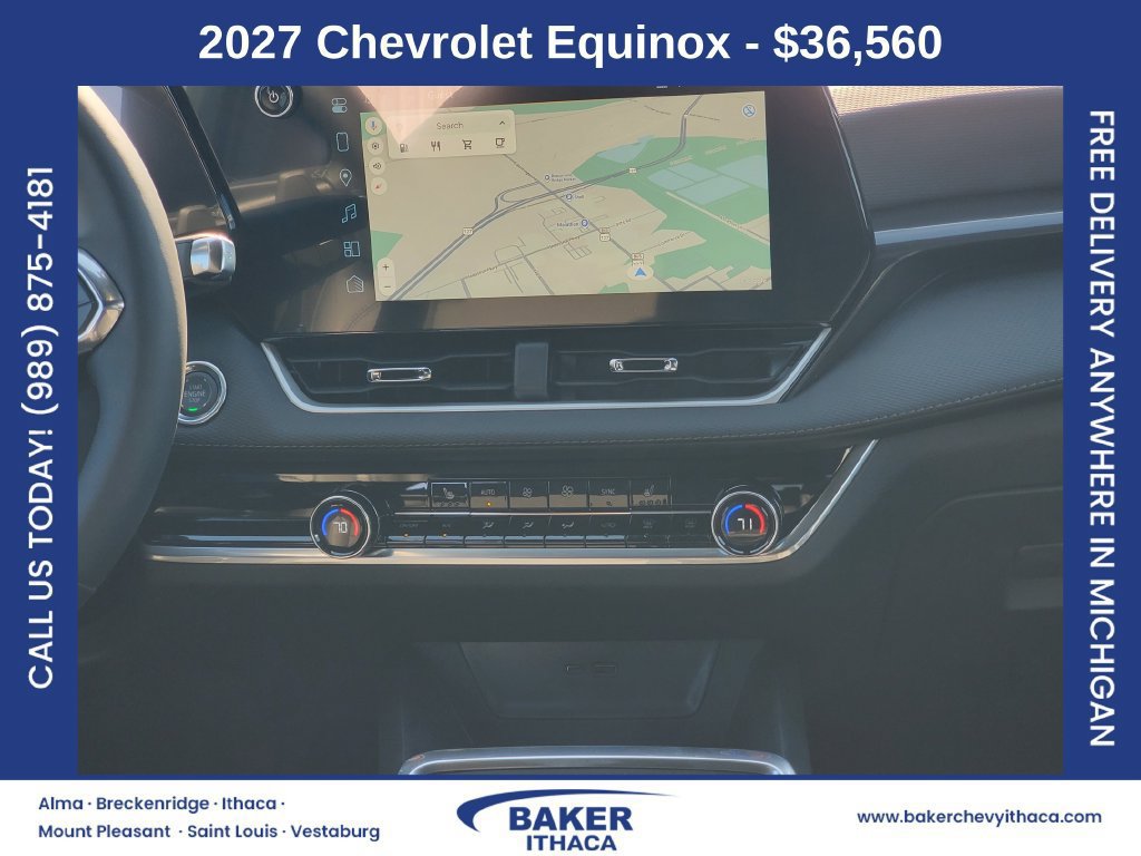 New 2027 Chevrolet Equinox LT w/ Convenience Package II AWD/4WD image 26