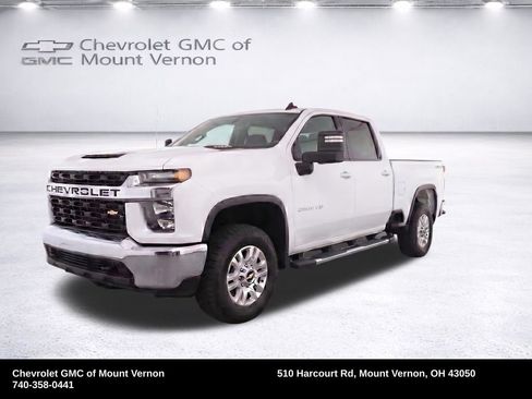 Used 2022 Chevrolet Silverado 2500 LT AWD/4WD image 38