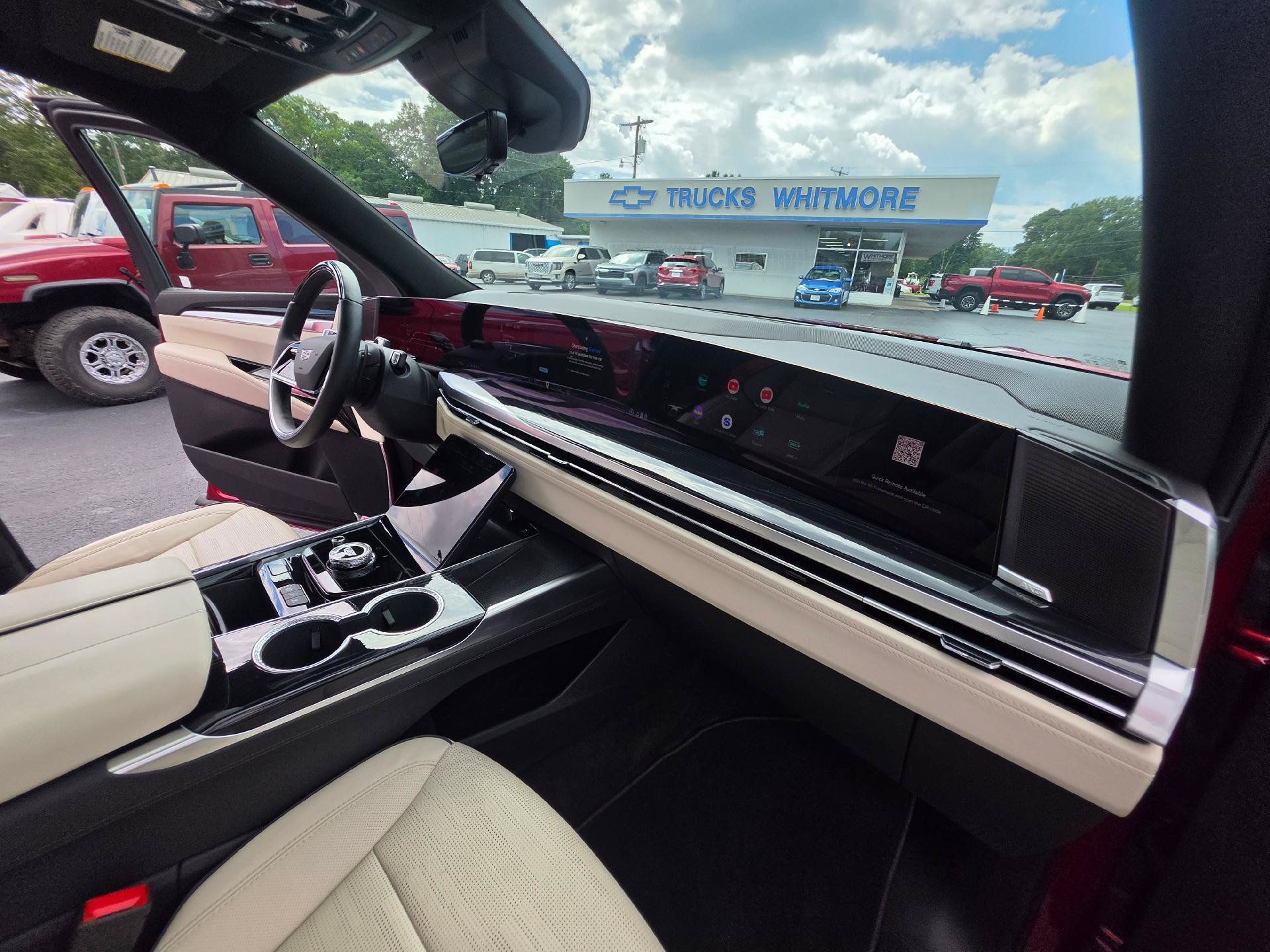 Used 2026 Cadillac Escalade Sport w/ Touring Package AWD/4WD image 13