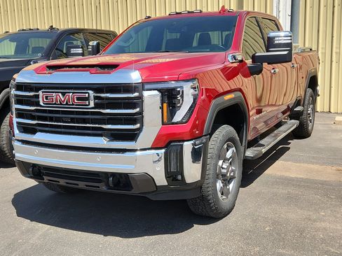 Used 2025 GMC Sierra 2500 SLT w/ Texas SLT Premium Package AWD/4WD image 1