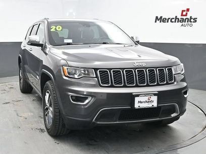 Used 2020 Jeep Grand Cherokee Limited w/ Luxury Group II