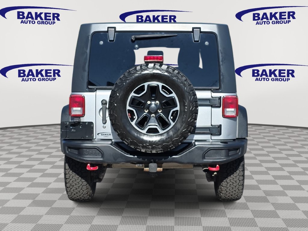 Used 2016 Jeep Wrangler Unlimited Rubicon AWD/4WD image 4