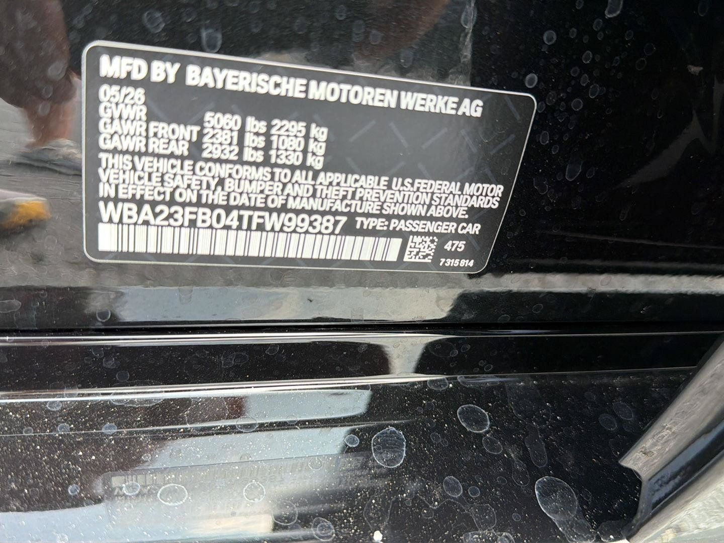 New 2026 BMW 430i w/ M Sport Package RWD image 37