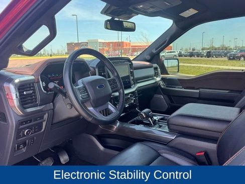 Used 2023 Ford F150 Lariat w/ Equipment Group 502A High AWD/4WD image 9