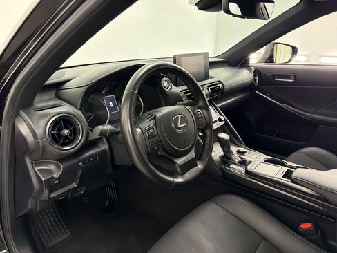 Certified 2024 Lexus IS 300 w/ Comfort Package RWD image 4