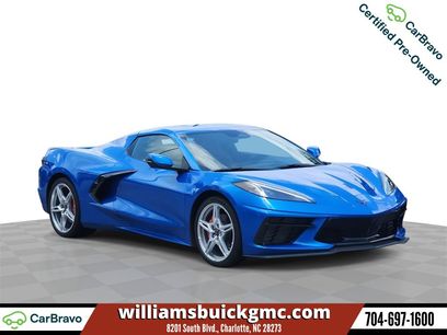 Certified 2025 Chevrolet Corvette Stingray Convertible w/ Battery Protection Package