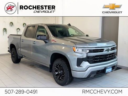 Certified 2024 Chevrolet Silverado 1500 RST image 1