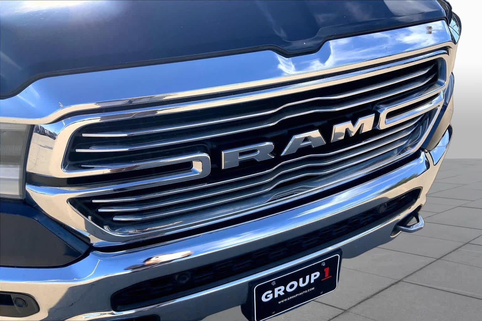 Used 2019 RAM 1500 Laramie AWD/4WD image 30