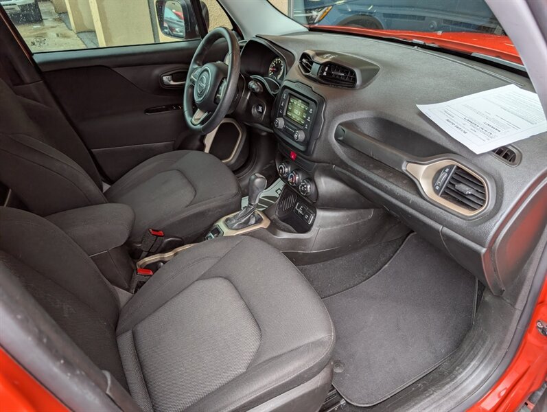 Used 2017 Jeep Renegade Sport w/ Power & Air Group FWD image 4