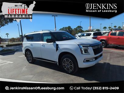 New 2026 Nissan Armada SL