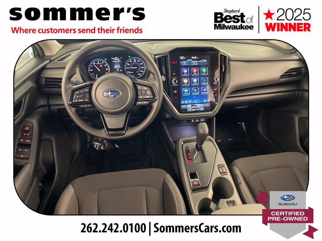 Certified 2026 Subaru Crosstrek 2.5i Premium AWD/4WD image 13